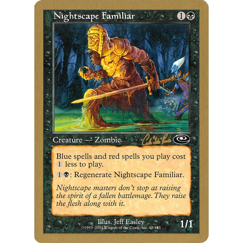 Nightscape Familiar (Carlos Romao) [World Championship Decks 2002]