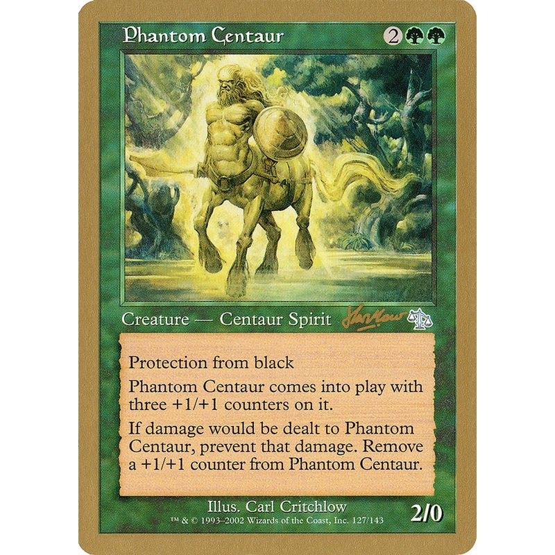 Phantom Centaur (Sim Han How) [World Championship Decks 2002]