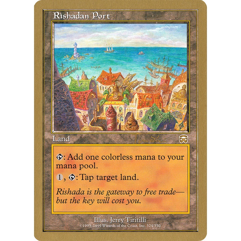 Rishadan Port (Jan Tomcani) [World Championship Decks 2001]