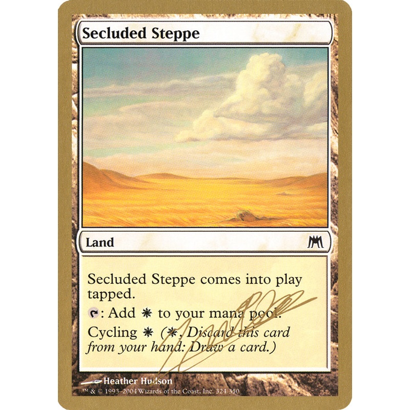 Secluded Steppe (Julien Nuijten) [World Championship Decks 2004]