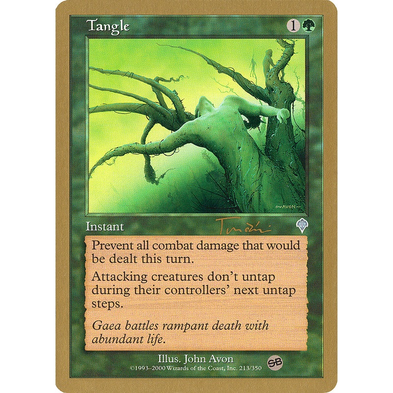Tangle (Jan Tomcani) (SB) [World Championship Decks 2001]