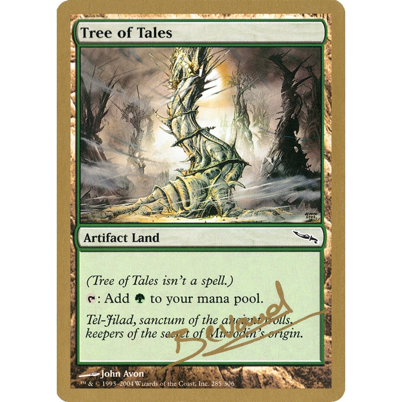Tree of Tales (Manuel Bevand) [World Championship Decks 2004]
