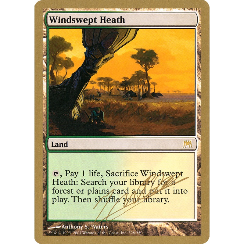 Windswept Heath (Julien Nuijten) [World Championship Decks 2004]