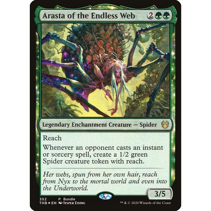 Arasta of the Endless Web (Bundle) [Theros Beyond Death]