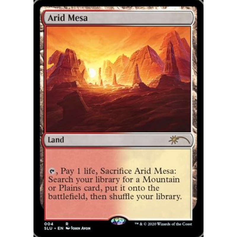 Arid Mesa [Secret Lair: Ultimate Edition]