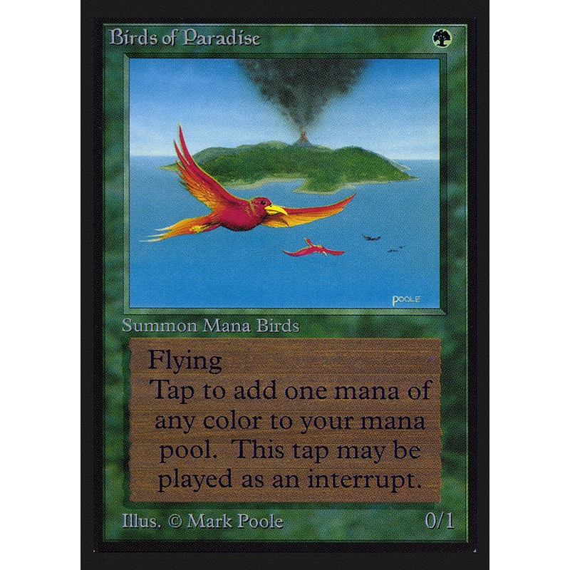 Birds of Paradise [Collectors' Edition]