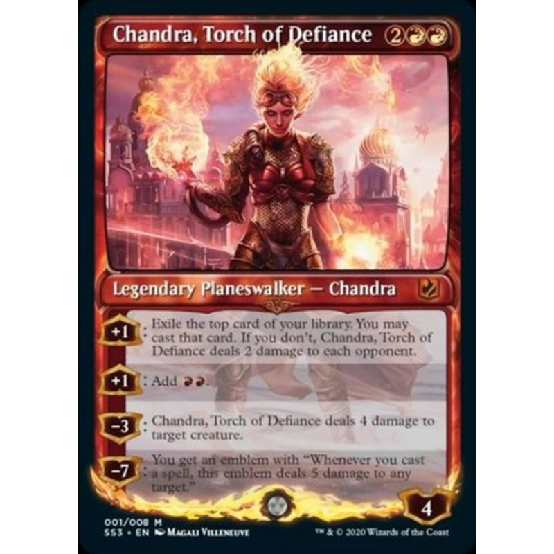 Chandra, Torch of Defiance [Signature Spellbook: Chandra]