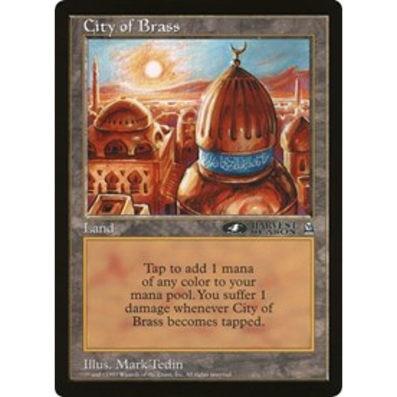 City of Brass (4th Place) (Oversized) [Oversize Cards]