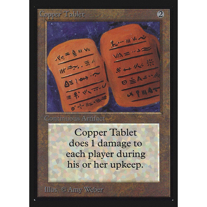 Copper Tablet [Collectors' Edition]