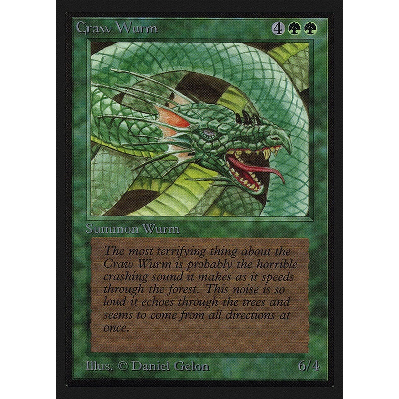 Craw Wurm [Collectors' Edition]