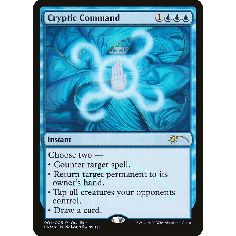 Cryptic Command (Qualifier) [Pro Tour Promos]