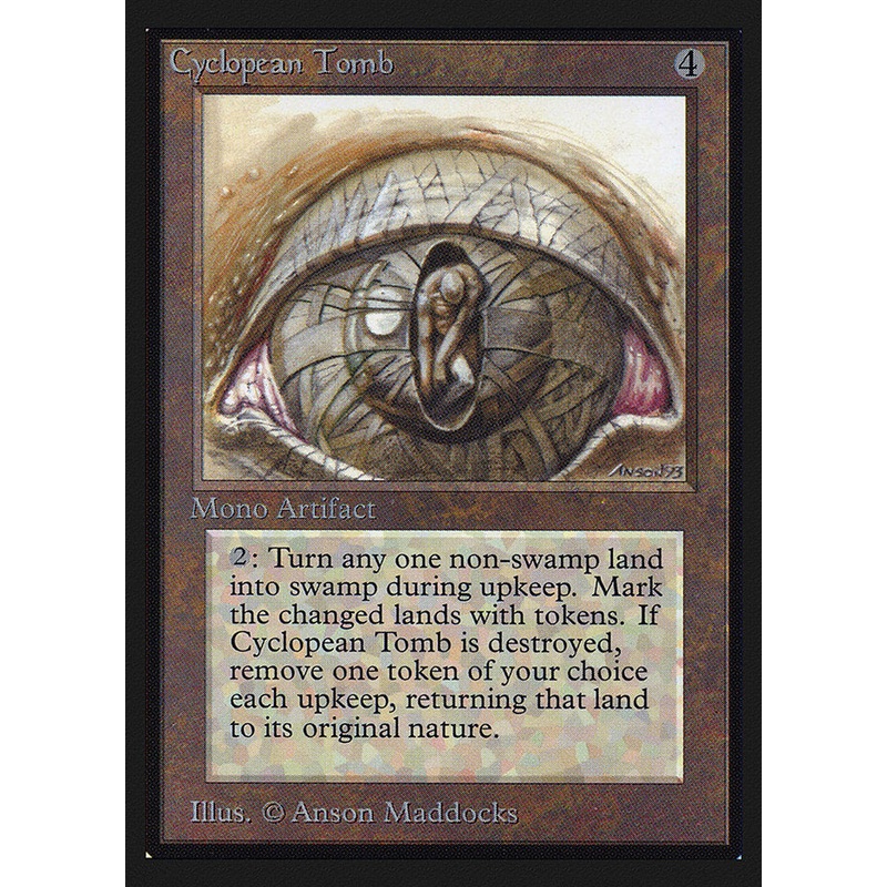 Cyclopean Tomb [Collectors' Edition]