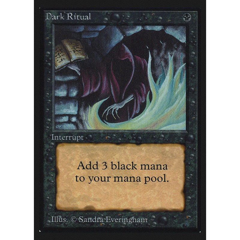 Dark Ritual [Collectors' Edition]