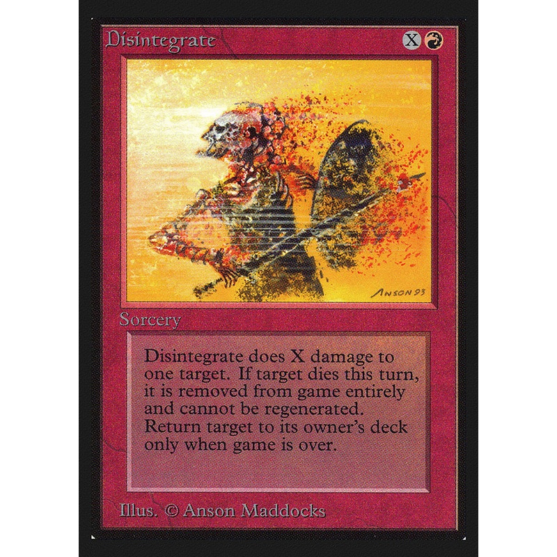 Disintegrate [International Collectors' Edition]