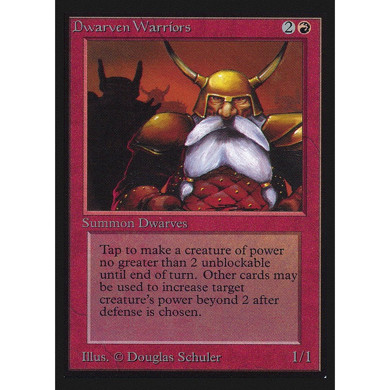 Dwarven Warriors [International Collectors' Edition]