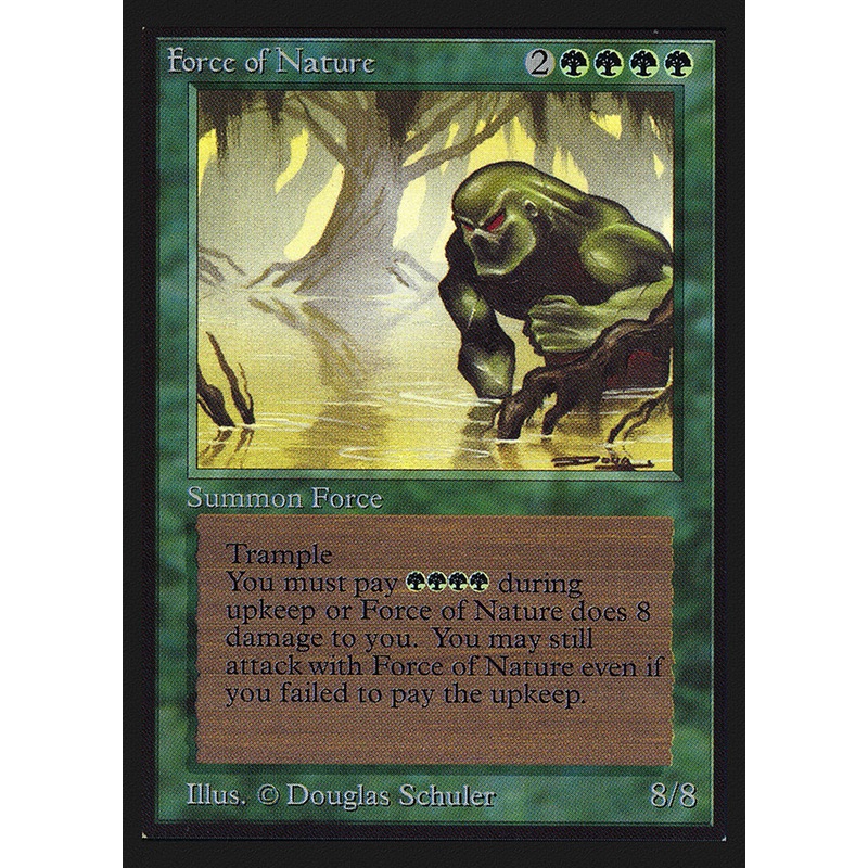 Force of Nature [International Collectors' Edition]