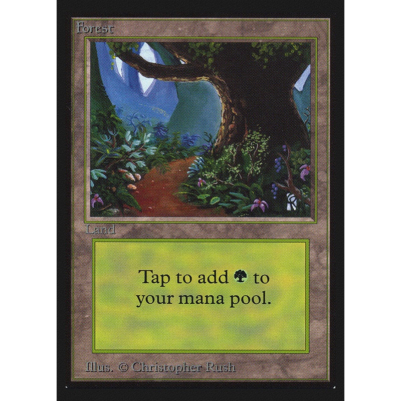 Forest (Flower Path) [Collectors' Edition]