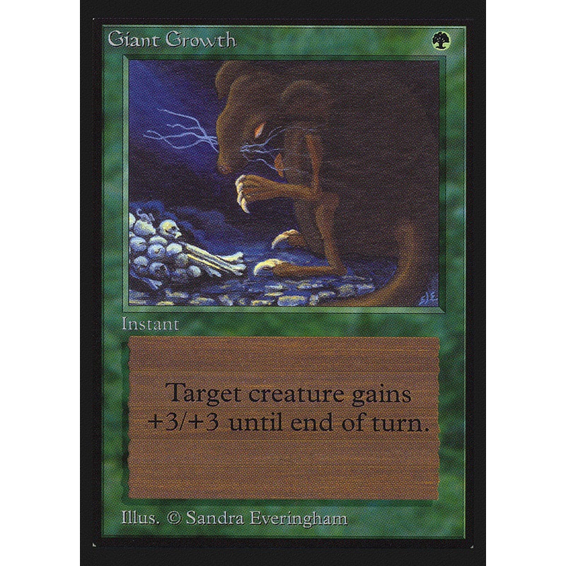 Giant Growth [Collectors' Edition]