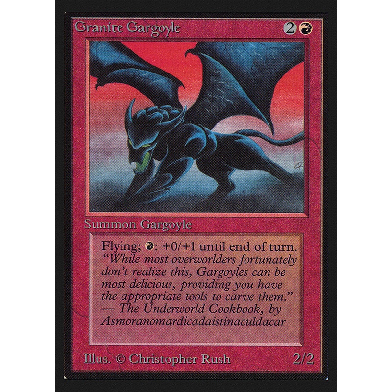 Granite Gargoyle [Collectors' Edition]