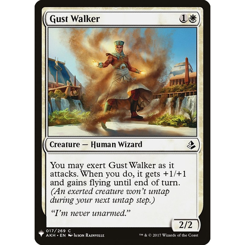 Gust Walker [Mystery Booster]