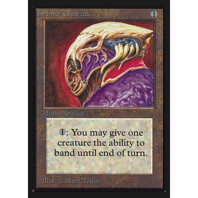 Helm of Chatzuk [Collectors' Edition]