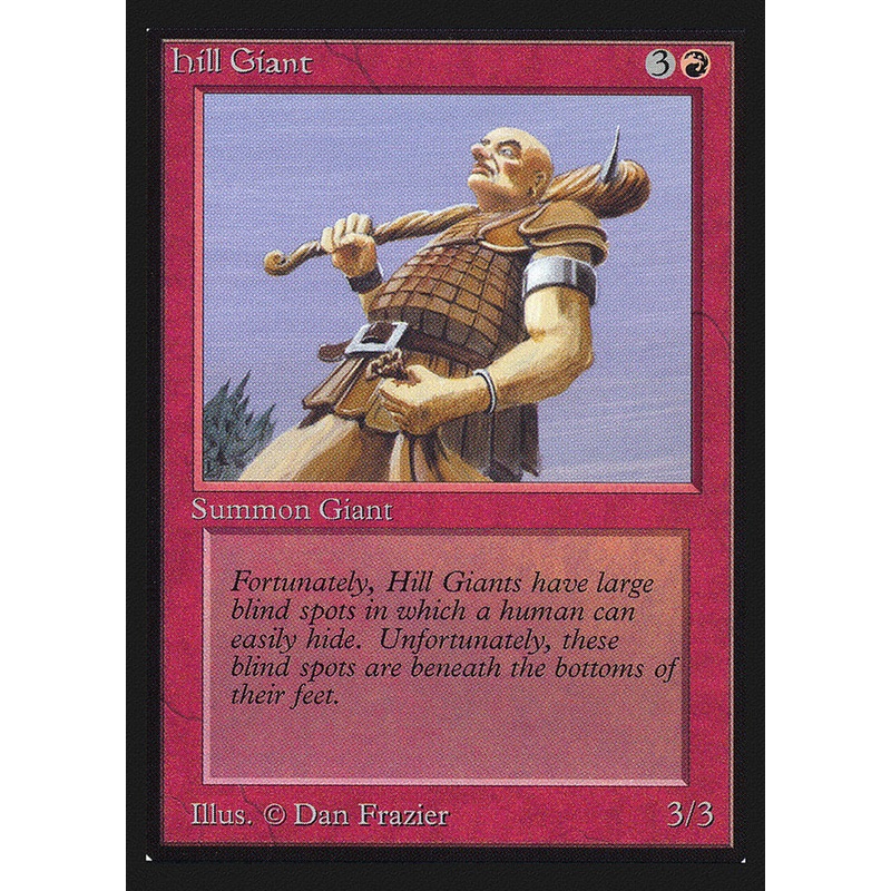 Hill Giant [International Collectors' Edition]