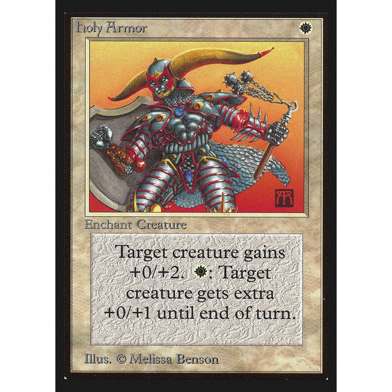 Holy Armor [Collectors' Edition]