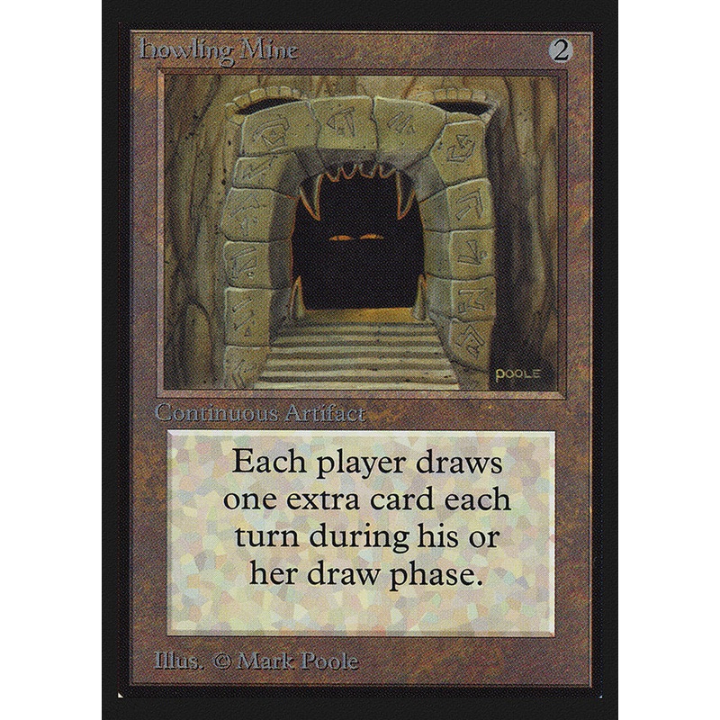 Howling Mine [International Collectors' Edition]