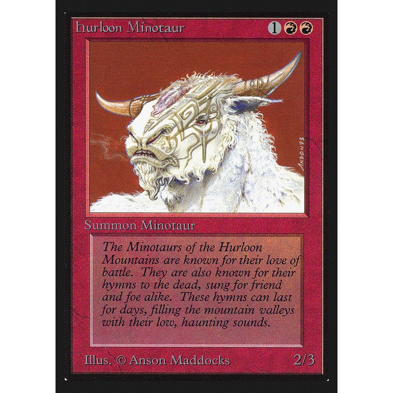 Hurloon Minotaur [Collectors' Edition]