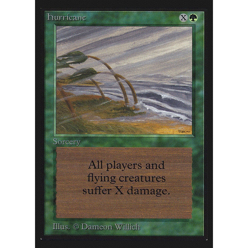 Hurricane [Collectors' Edition]