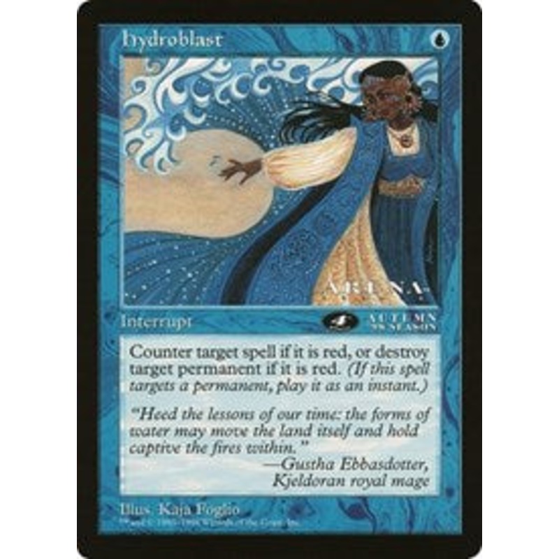 Hydroblast (4th Place) (Oversized) [Oversize Cards]