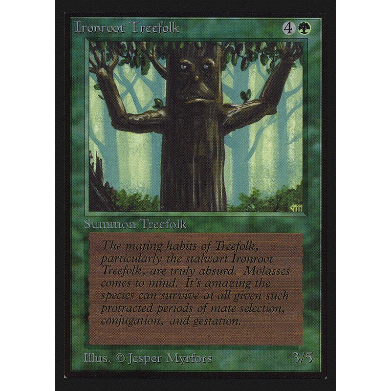 Ironroot Treefolk [International Collectors' Edition]