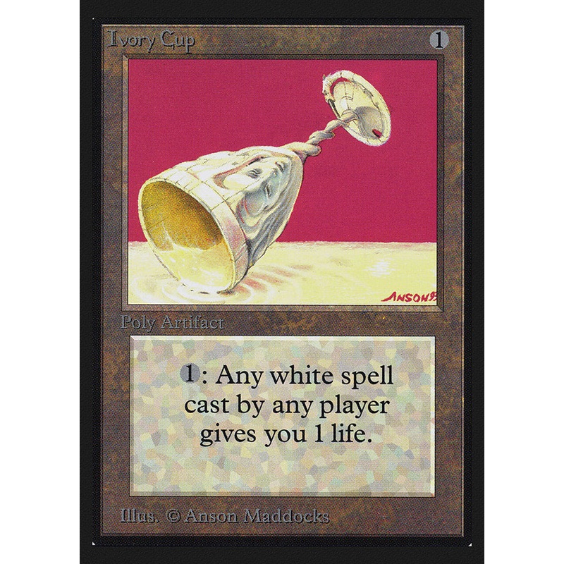 Ivory Cup [Collectors' Edition]