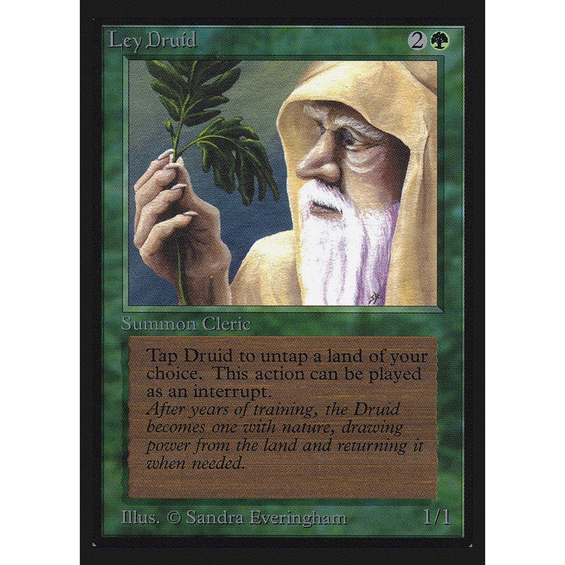 Ley Druid [International Collectors' Edition]