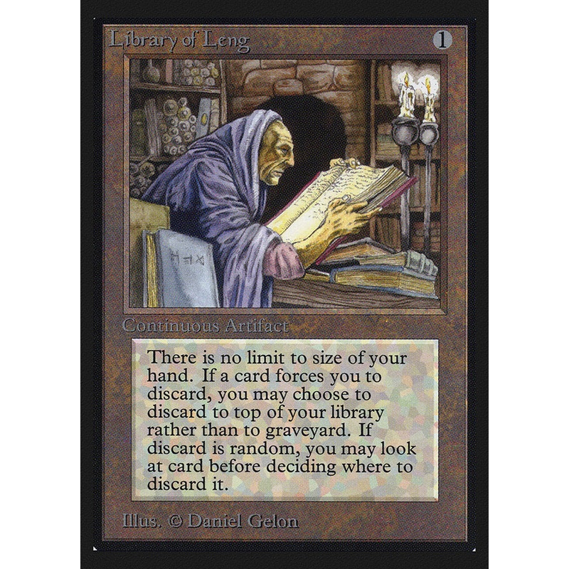 Library of Leng [International Collectors' Edition]