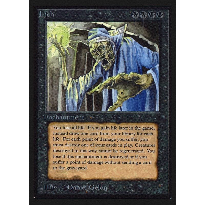 Lich [International Collectors' Edition]