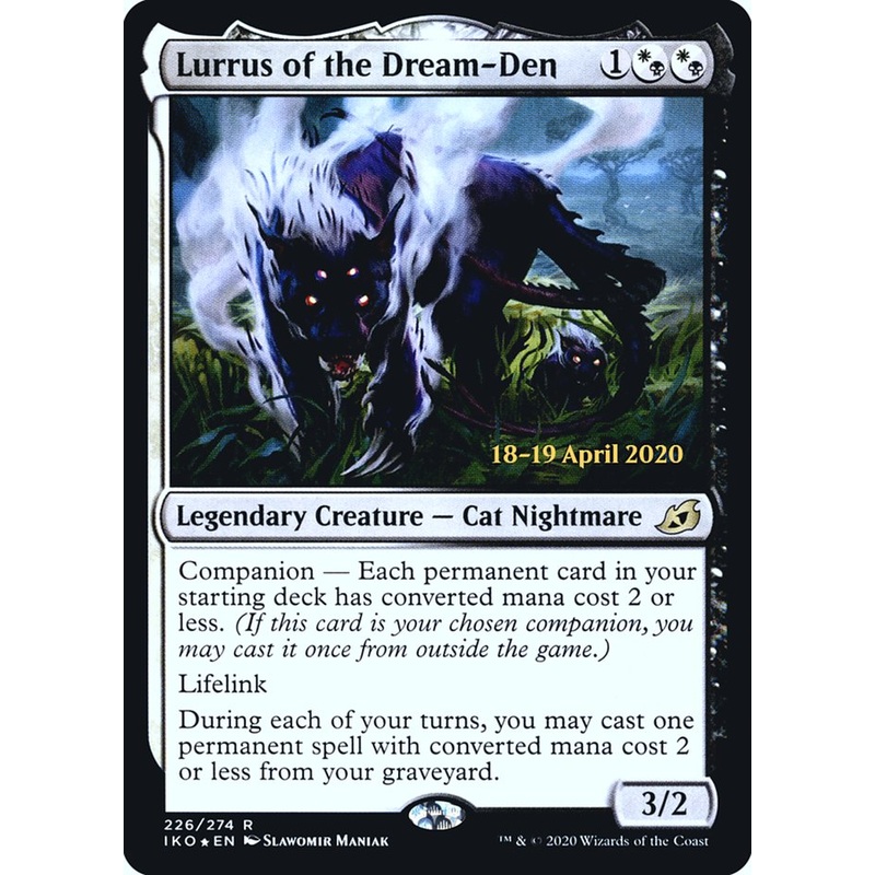 Lurrus of the Dream-Den [Ikoria: Lair of Behemoths Prerelease Promos]