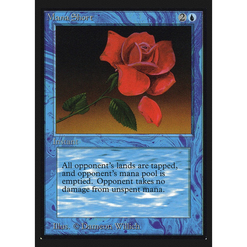 Mana Short [International Collectors' Edition]