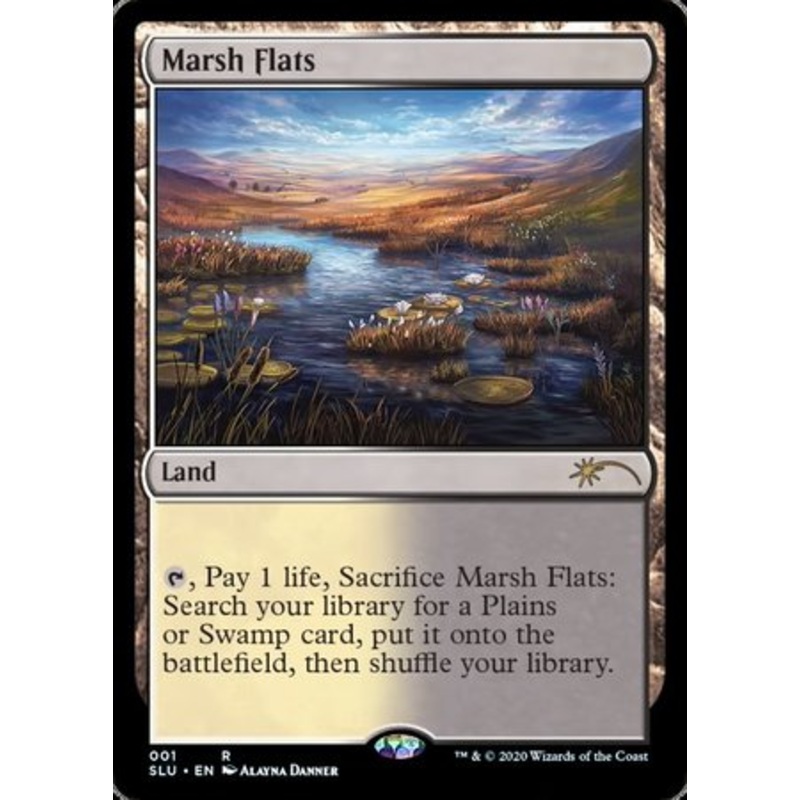 Marsh Flats [Secret Lair: Ultimate Edition]