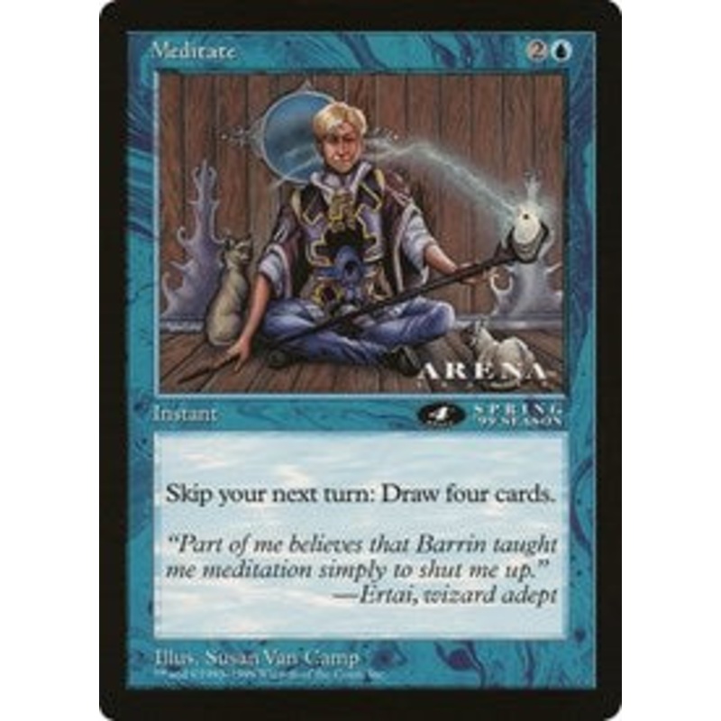 Meditate (4th Place) (Oversized) [Oversize Cards]