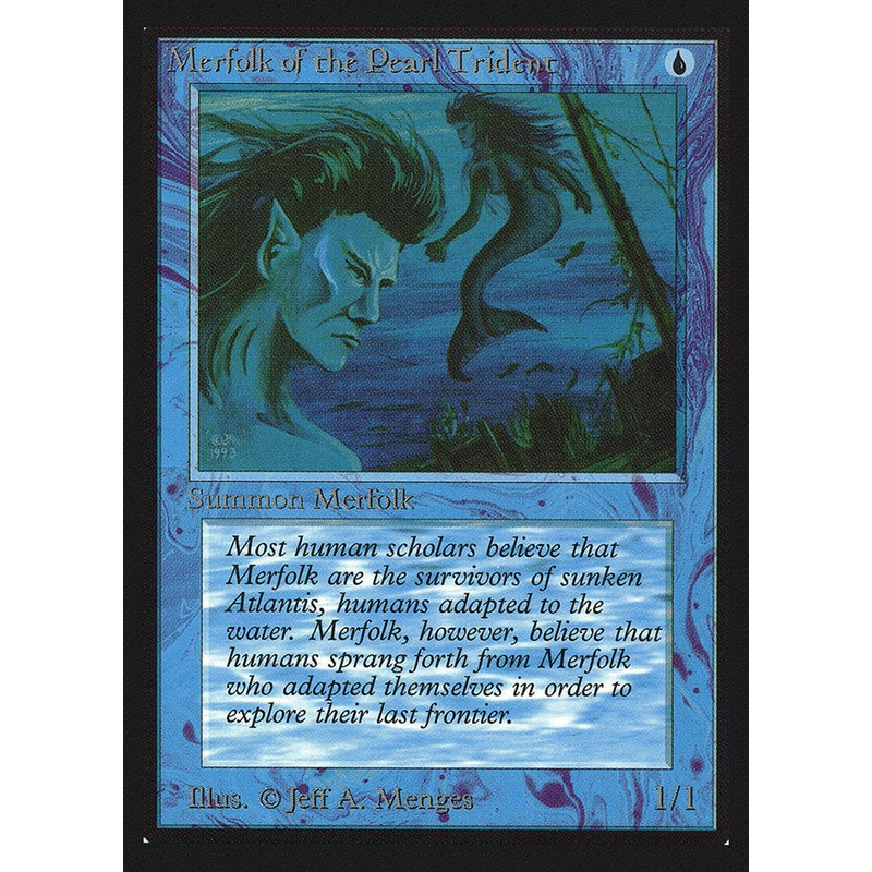 Merfolk of the Pearl Trident [Collectors' Edition]