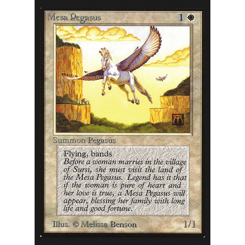 Mesa Pegasus [Collectors' Edition]