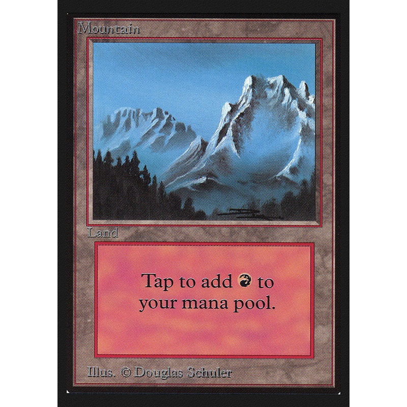 Mountain (Snow Top / Highest Point on Right) [Collectors' Edition]