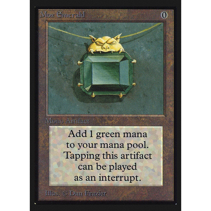 Mox Emerald [Collectors' Edition]
