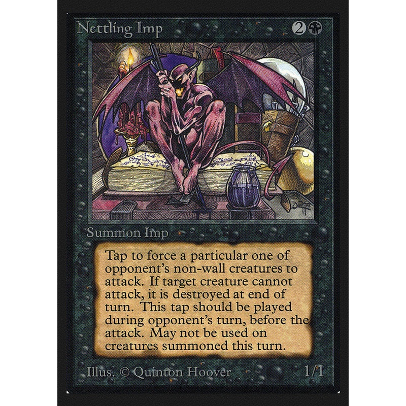 Nettling Imp [International Collectors' Edition]