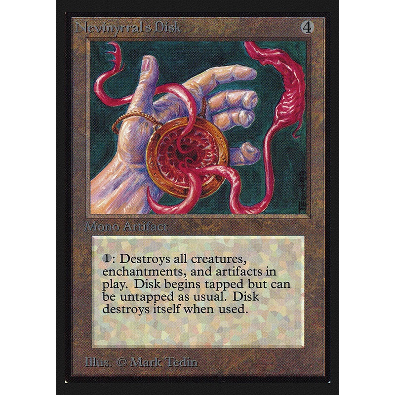 Nevinyrral's Disk [Collectors' Edition]
