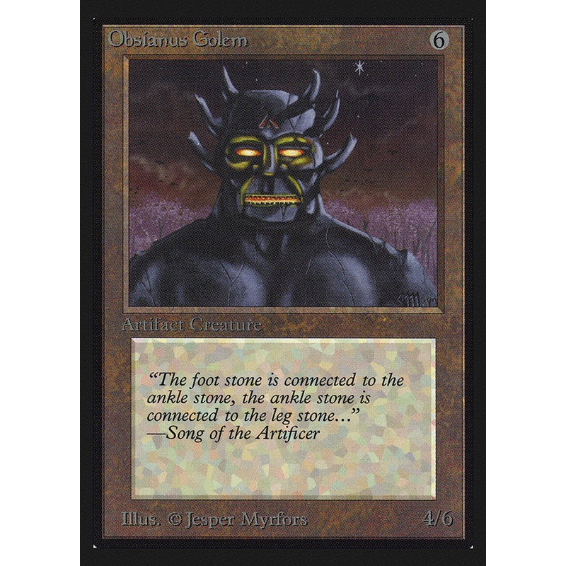 Obsianus Golem [Collectors' Edition]