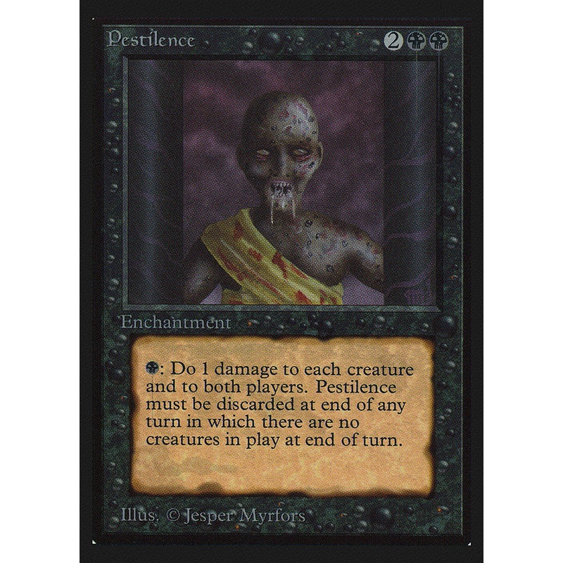 Pestilence [Collectors' Edition]