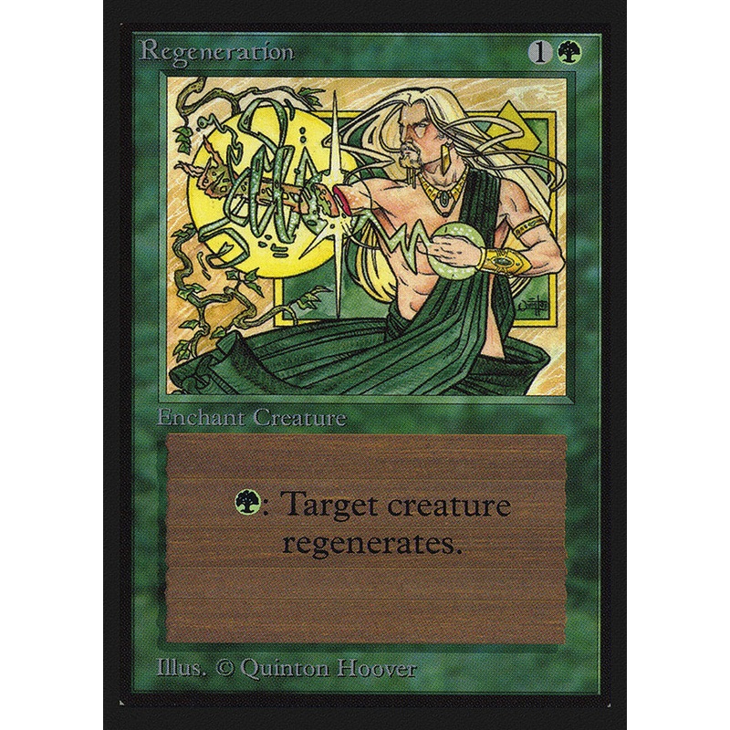 Regeneration [International Collectors' Edition]