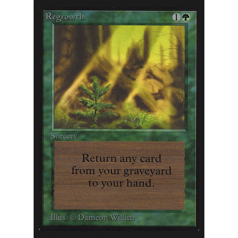 Regrowth [Collectors' Edition]